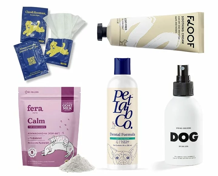 Zoomie Wipes, Soothing Cream + Dog Cologne: How To Take Your Dog’s Self-Care Ritual To The Next Level