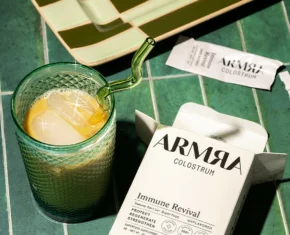 Colostrum Is In, So I Decided To See If The Hype Was Real With ARMRA Colostrum's Immune Revival