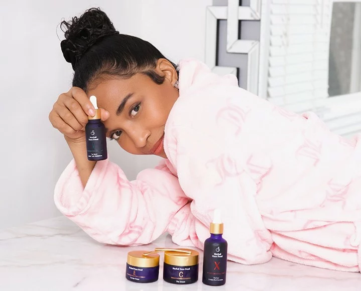 chili tlc herbal face food