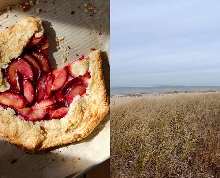 This Hamptons-Inspired Plum + Citrus Galette Recipe Will Brighten Your Spring Palate