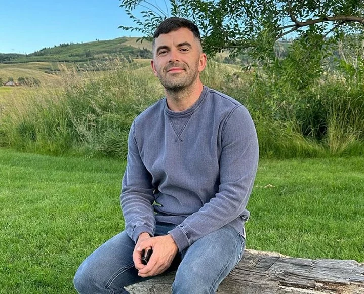 ben bruno working out with