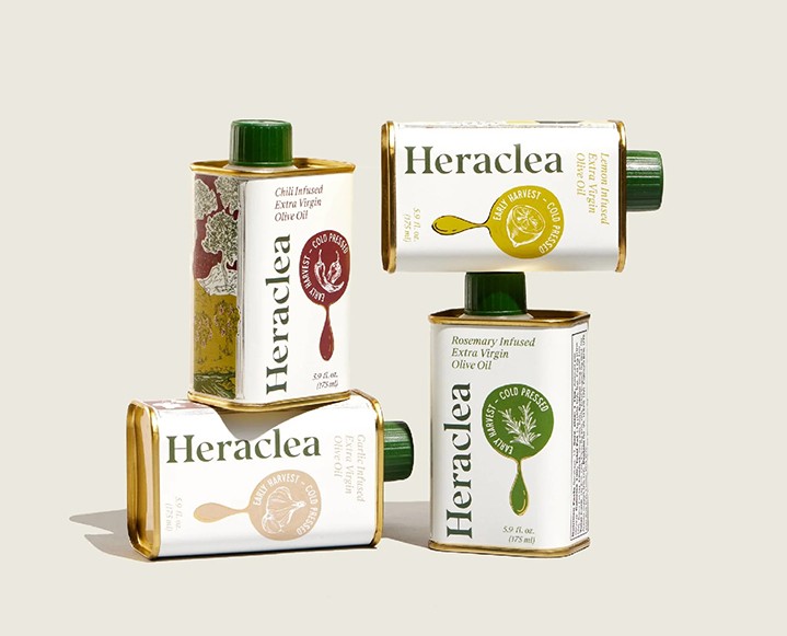 herclea olive oil aegean collection