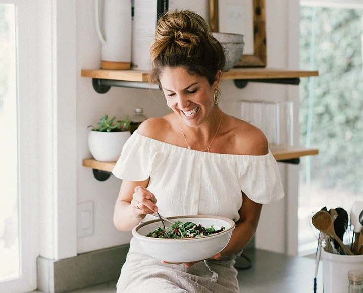 sara forte around the kitchen table