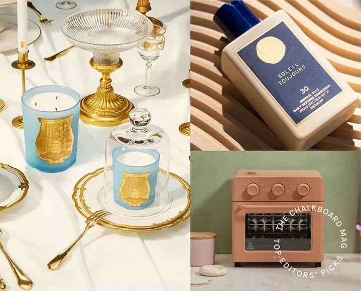 chalkboard editors' picks: things we're loving