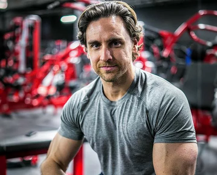 At The Gym With Personal Trainer, Best-Selling Author and Founder of Legion,  Mike Matthews
