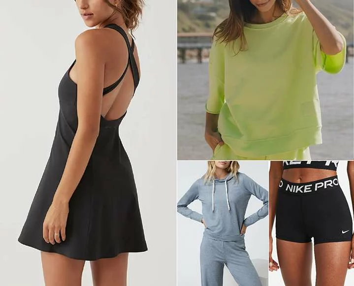 Your Exact Shopping List for a Full Week’s Worth of Activewear, from Lounging to Workouts