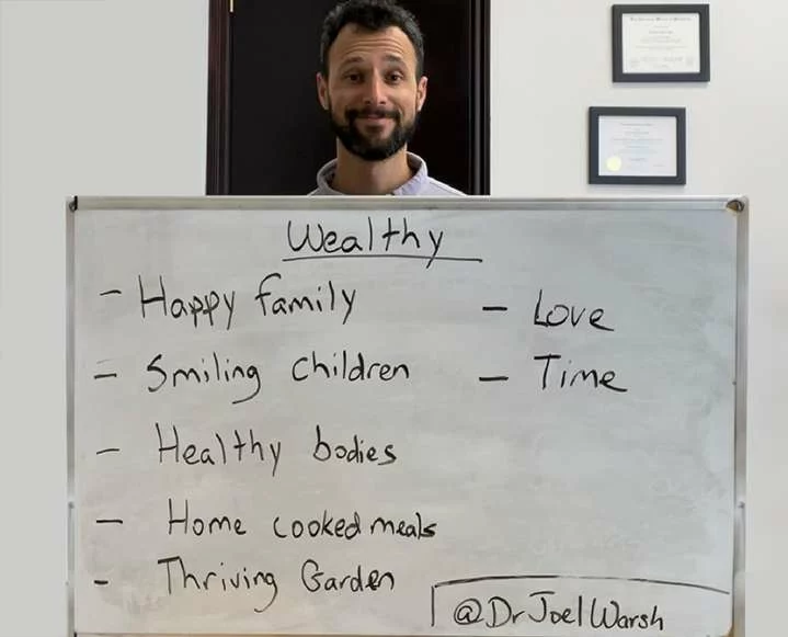 Rich in Life: The Intangible Aspects of True Wealth With Dr. Joel Gator Warsh