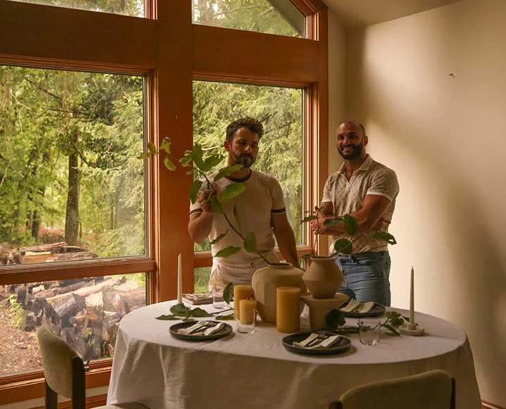 Ultimate Guide to Stylish Home Entertaining from Beau and Matt of Probably This