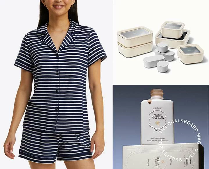 Tinted Sunscreen Serum, Reece Witherspoon’s PJs + Non-Toxic Food Storage: 5 Things Our Editors Are Loving This Week