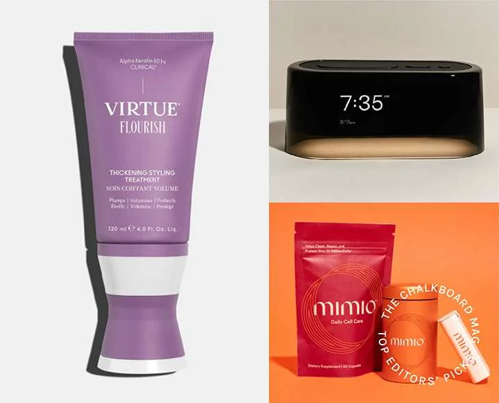 Biomimetic Cell Care, Instant Hair Thickening + An Unalarming Alarm Clock : 5 Things Our Editors Are Loving This Week