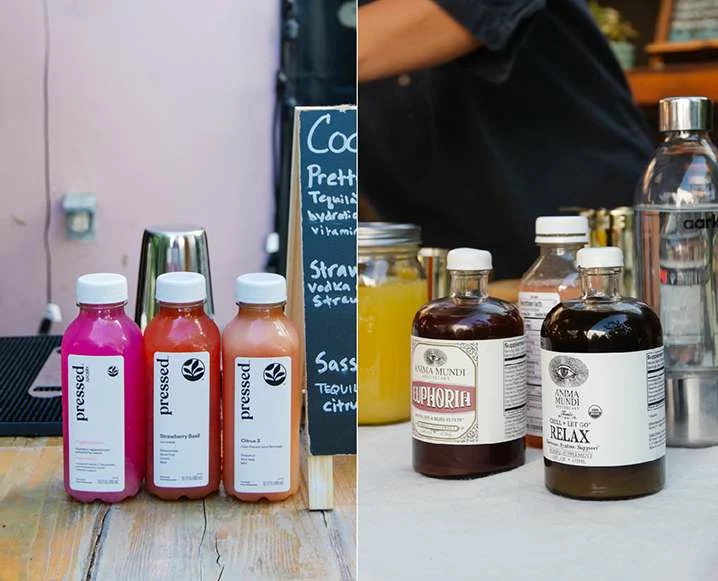 Elevate Your Wellness: Anima Mundi’s Mixology Workshop with Pressed Juicery