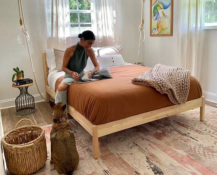 The Importance of a Non-Toxic Mattress (+ Rituals for a Good Night’s Rest)