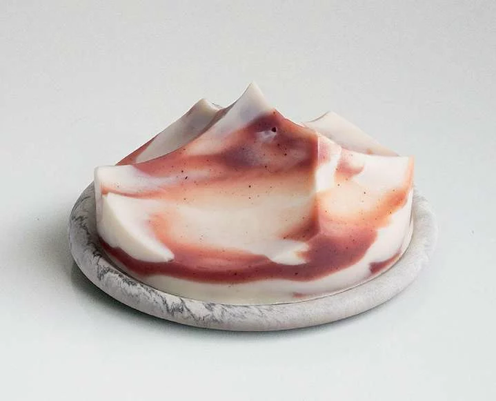UMÉ Studio – Lavender Crème Erode Soap