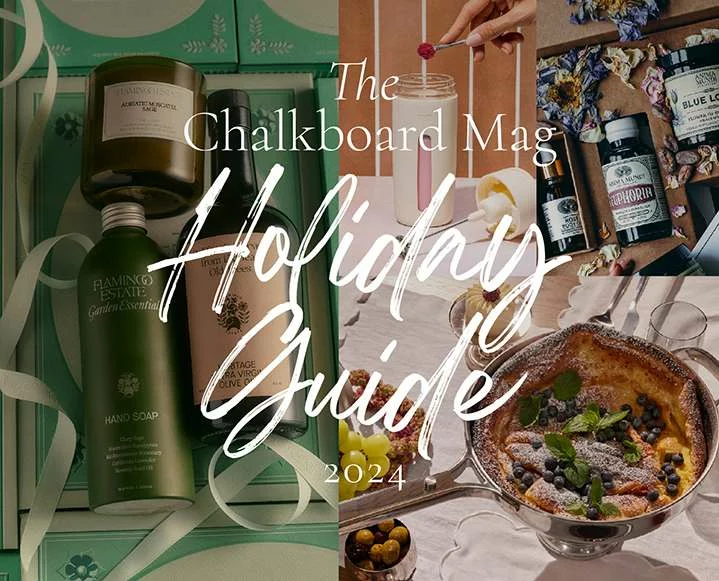 2024 The Chalkboard Mag Holiday Guide