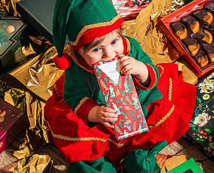 Because Chocolate Speaks Louder Than Words:  Compartés Chocolates Are the Gucci of Holiday Treats