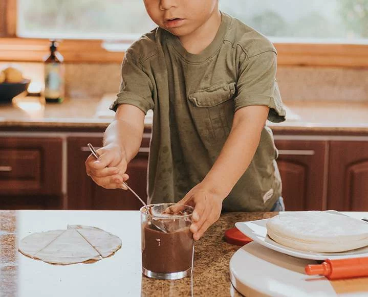 How to Get Your Kid to Ask for Greens (Hint: It Tastes Like Chocolate)