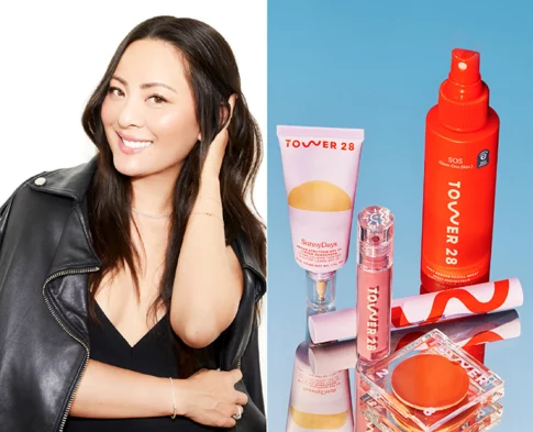 Tower 28 founder Amy Liu