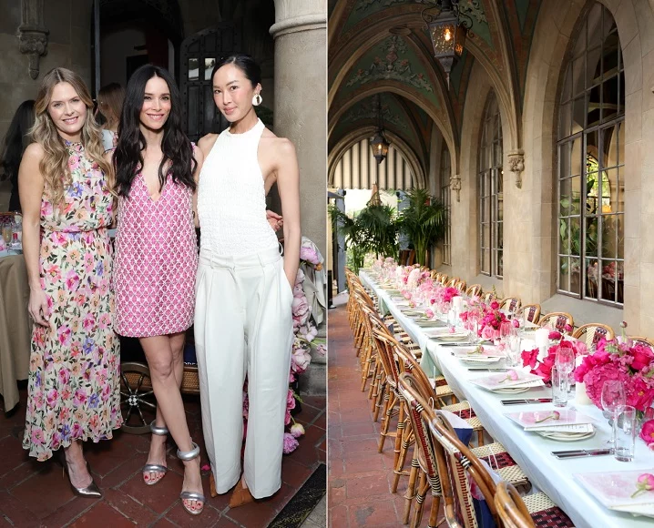 Inside Bioderma’s Chic 30th at Chateau Marmont Hosted by Abigail Spencer