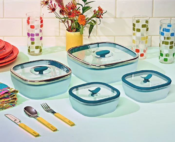 Anyday 8-Piece Square Dish Set