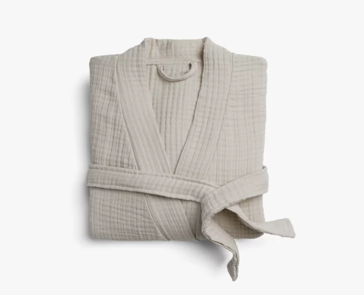parachute bathrobe 