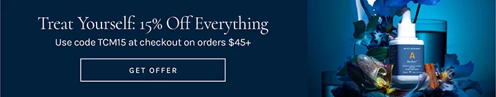 15% off with code TCM15