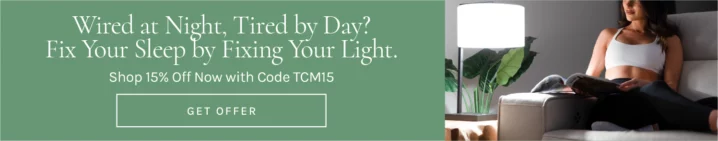 tcm15 for 15% off