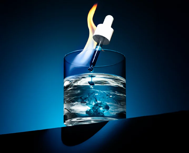 Blue Burn metabolism tincture
