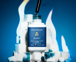 Blue Burn metabolism tincture
