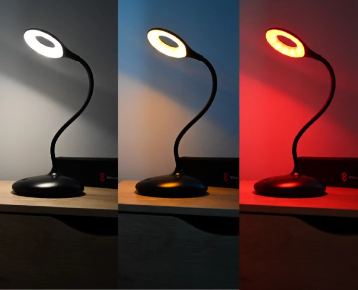 blue light blocking lamp