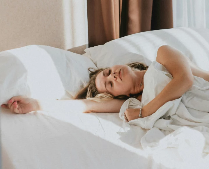 3 habits for sleep reset