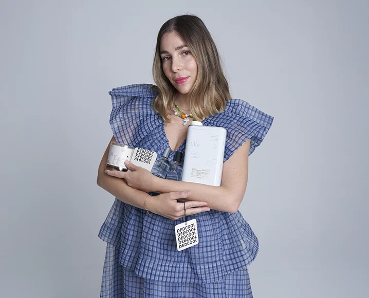 Living Well with Carina Chaz, founder of DedCool: On Clean Fragrance + Cult Scents