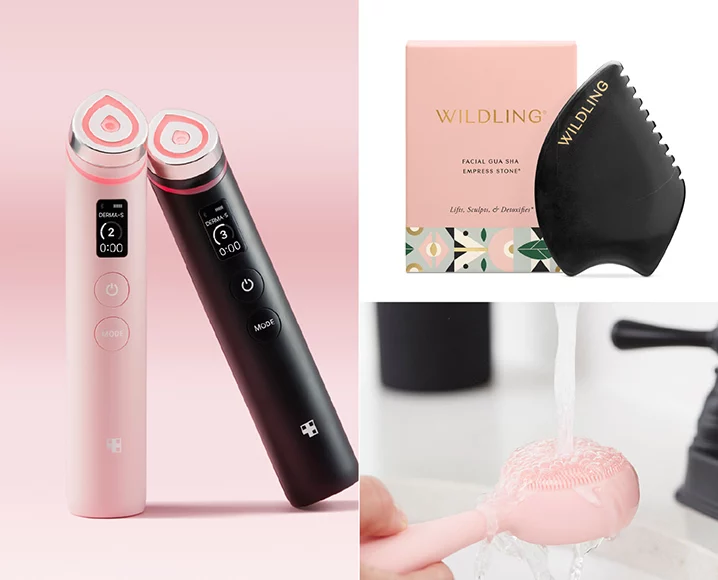 5 Skincare Tools That Do More While You Do Less