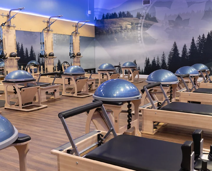 Club Pilates studio