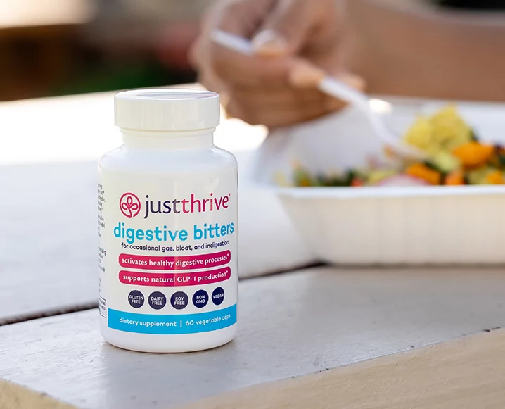 Just Thrive Digestive Bitters capsule