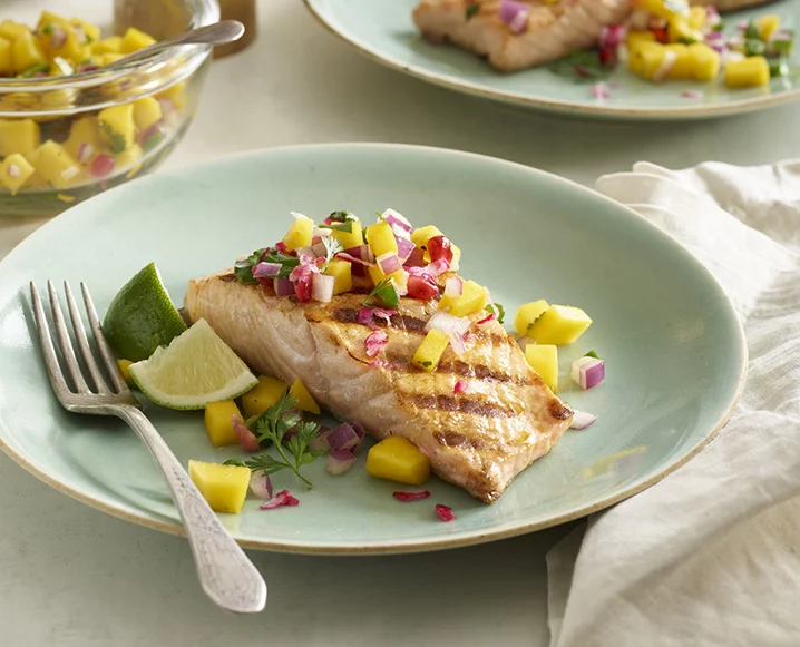 This Grilled Salmon Could Steal the Show at Your Next Dinner