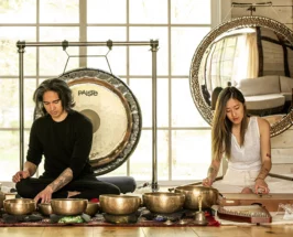 Sound Meditation vs. Sound Bath: What You Should Know, According to Two Sound Facilitators