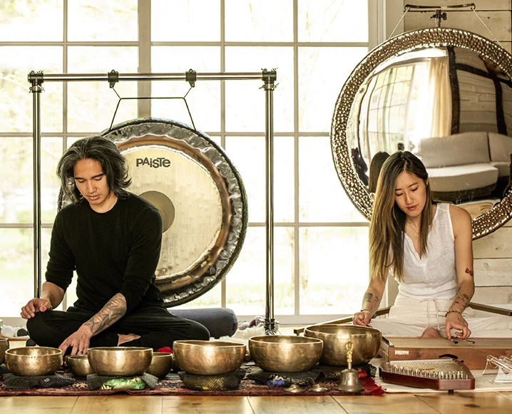 Sound Meditation vs. Sound Bath: What You Should Know, According to Two Sound Facilitators
