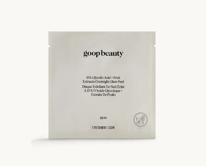 goop beauty – 15% Glycolic Acid Overnight Glow Peel (12-pack)