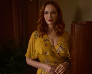 Christina Hendricks X Joanie collection features twelve heirloom dresses named after the heady scents of aromatic flowers used in perfume making, and the feelings their fragrances evoke.