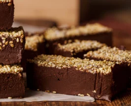 Fudge, But Make It Functional: 3-Ingredient Tahini Chocolate Chai
