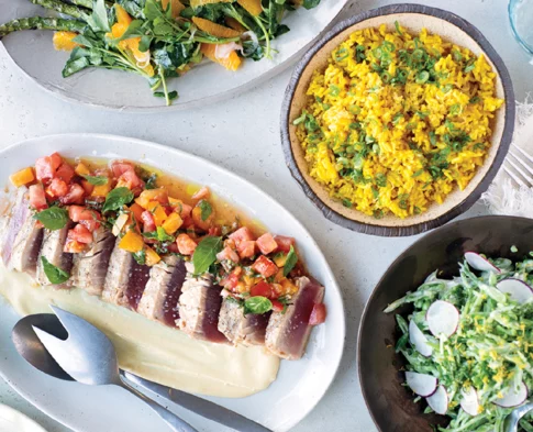 This Ginger Mustard Tuna Recipe Is Proof Simple Can Be Stunning