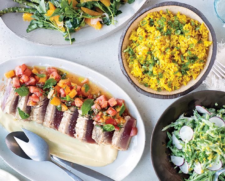 This Ginger Mustard Tuna Recipe Is Proof Simple Can Be Stunning