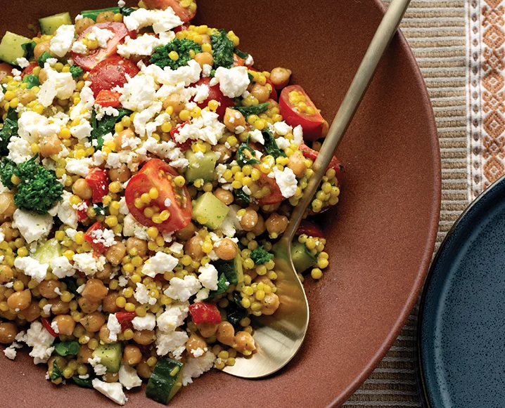 A Couscous Salad With Zero Rules and Maximum Flavor