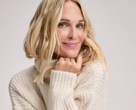 Living Well with Molly Sims: On Barrier Health, Balance, and the Beauty of Doing Less