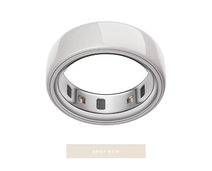 Oura Ring 4 Ceramic