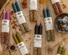 Call In Protection, Love, Intuition, Prosperity, and Creativity with Five Sacred Candles