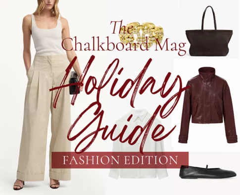 2025 The Chalkboard Mag Holiday Guide: Fashion Edition