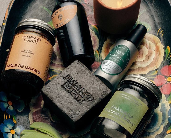 Flamingo Estate Mexico Rainforest box