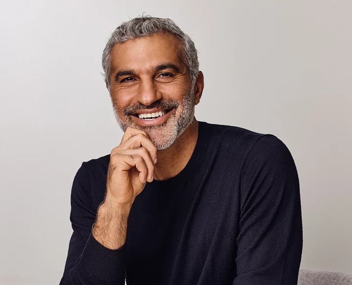 In Conversation: Dr. Amir Karam on Aging, Identity, and Feeling Like Yourself