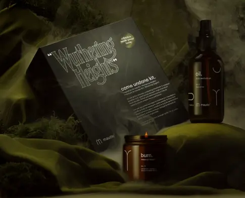 Inside the maude x Wuthering Heights Collaboration